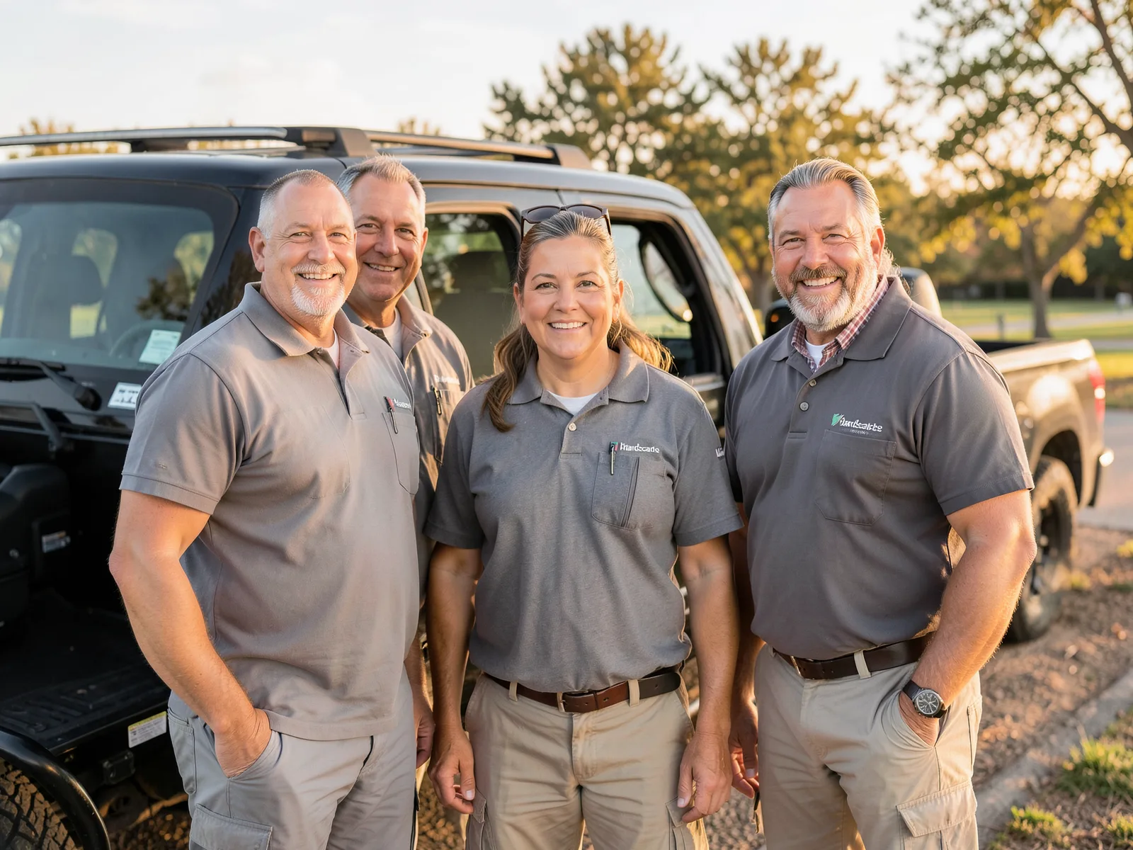 Plano Hardscaping Design company in Garland, NE